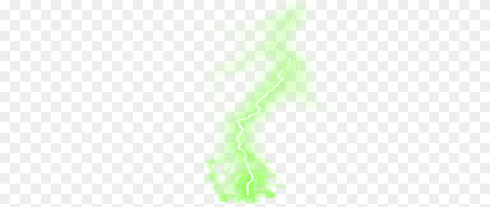 Green Lightning, Nature, Outdoors, Sea, Water Free Png Download