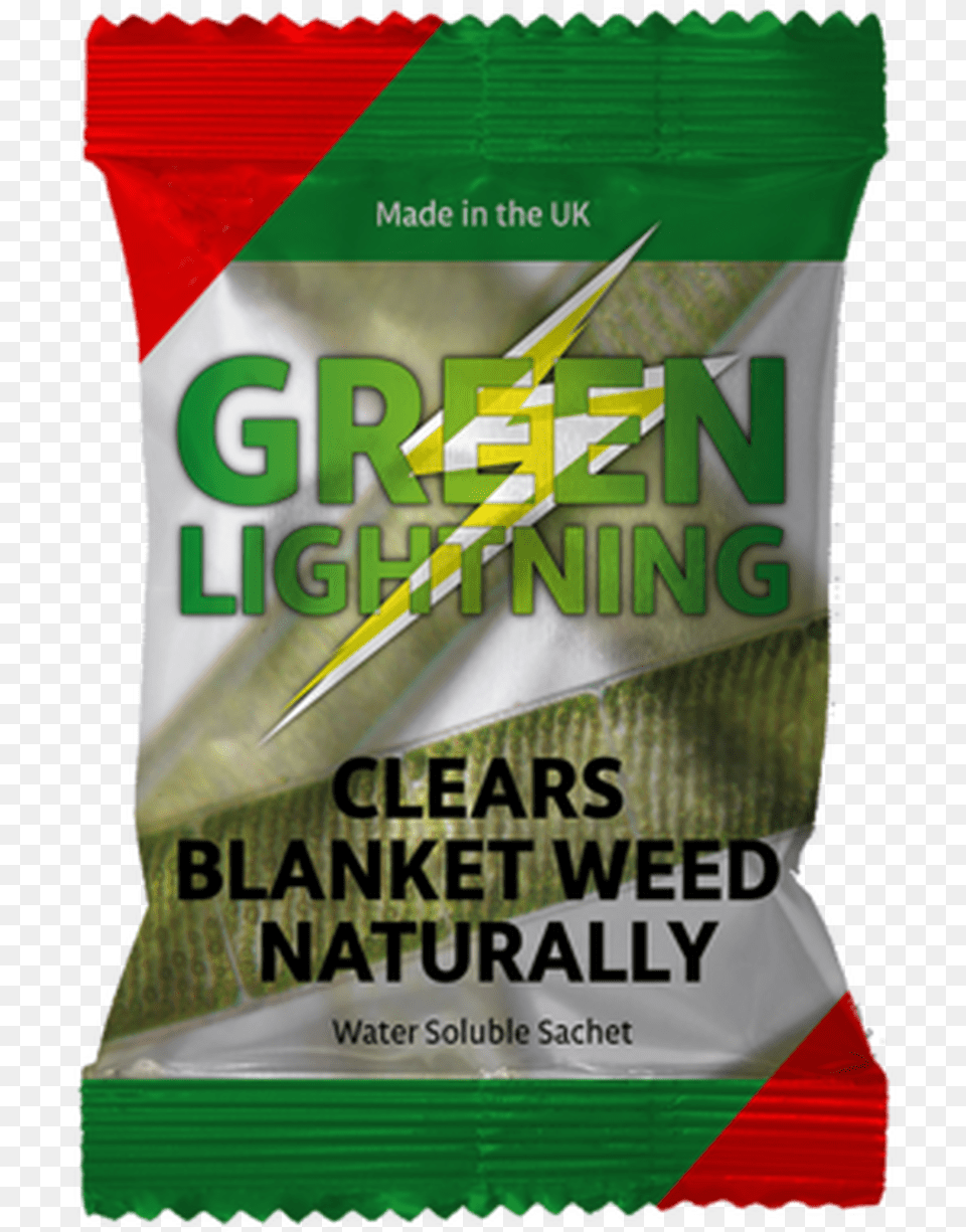 Green Lightning Blanket Weed Removal Lightning, Advertisement, Poster Free Png Download