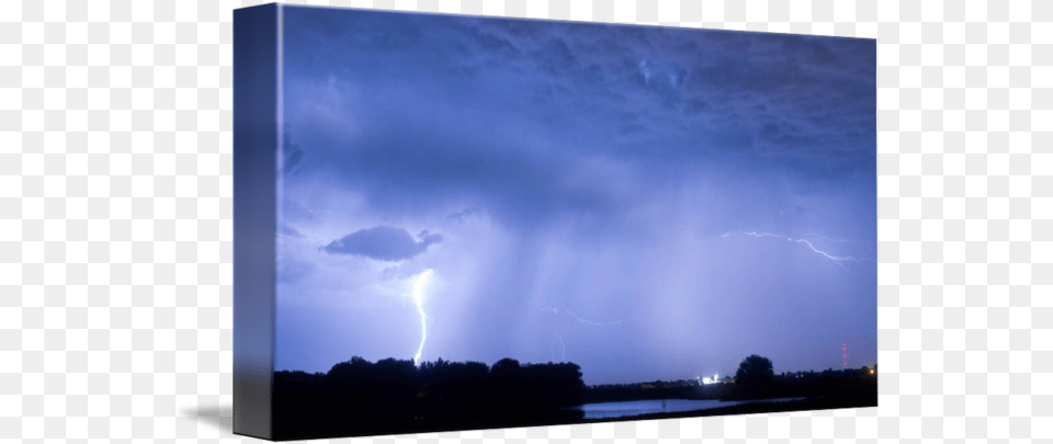 Green Lightning Bolt Ball And Blue Thunderstorm, Nature, Outdoors, Storm, Weather Free Transparent Png