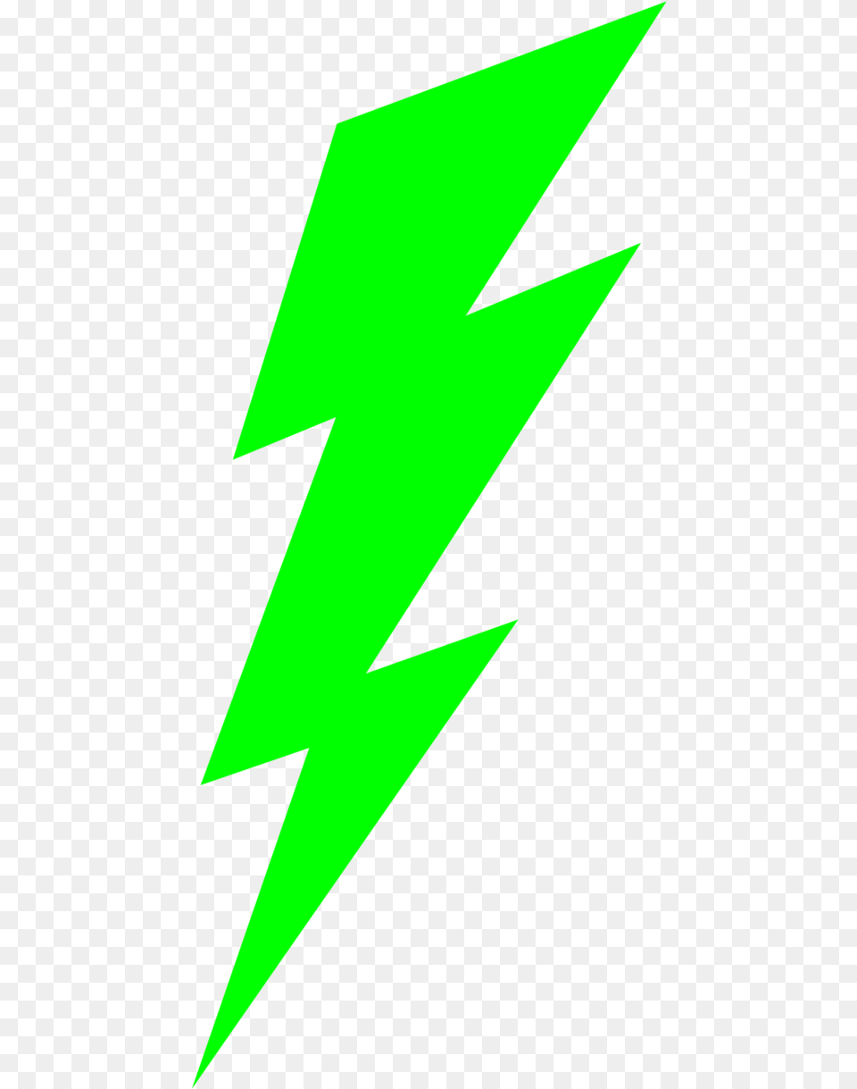 Green Lightning Strike Mlp Lighting Cutie Mark, Symbol Free Png