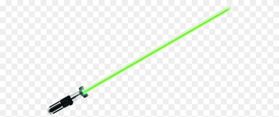 Green Lightsaber Transparent Background Green Lightsaber, Light, Smoke Pipe Png Image