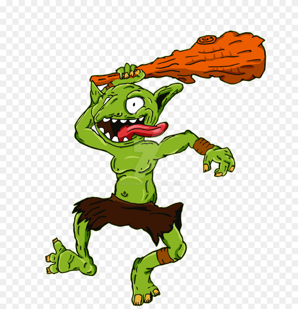 Green Lil Goblin, Baby, Person, Cartoon Free Transparent Png