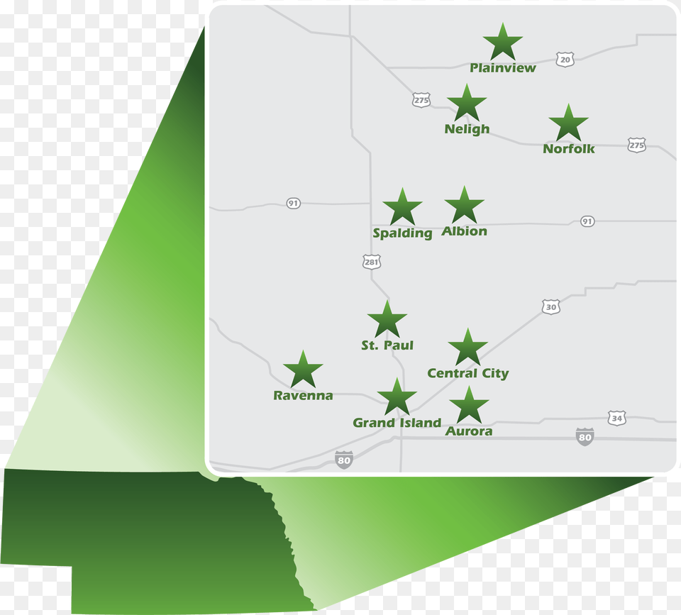 Green Line 10 Store Locations On Ne Map Map, First Aid, Text, Page, Symbol Png