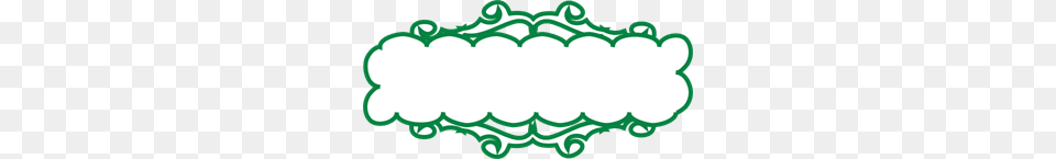 Green Line Banner Clip Arts For Web, Accessories Free Png