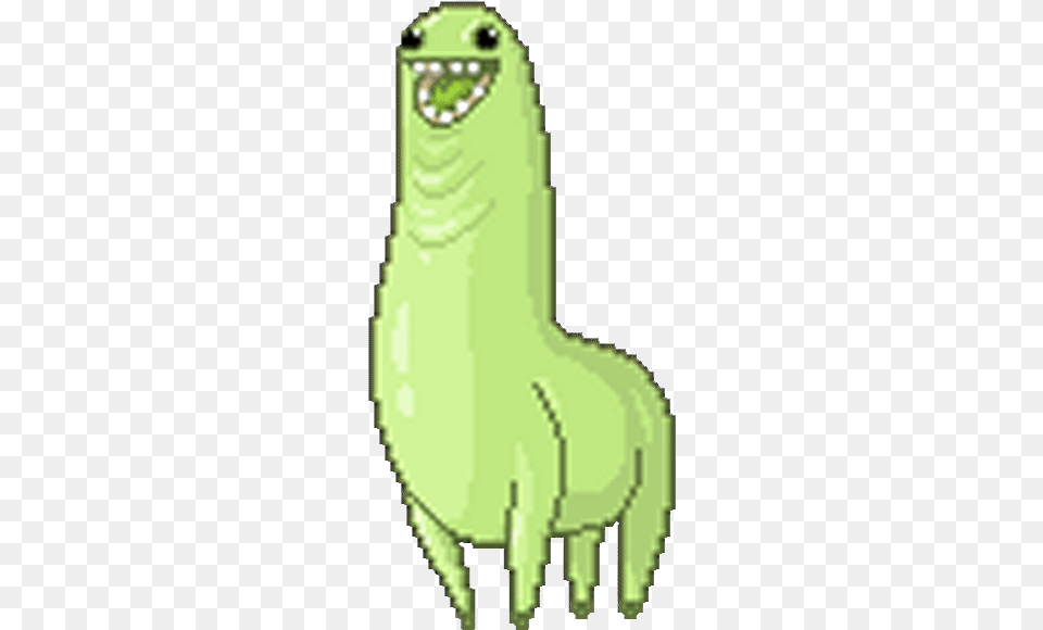 Green Llama Gif, Electronics, Hardware, Animal Free Transparent Png