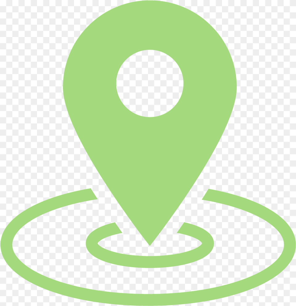 Green Location Icon Location Icon Hd, Symbol, Text Free Png Download
