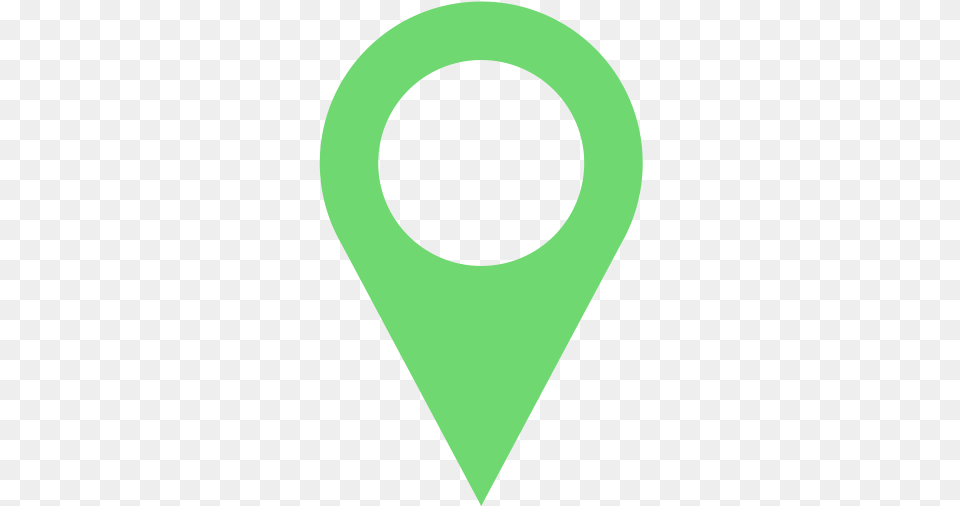 Green Location Logo Circle Free Png Download