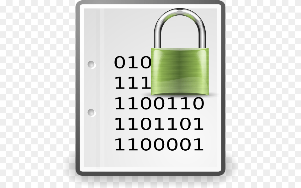 Green Lock Encryption Clip Art At Clker Encrypted Clipart Free Png