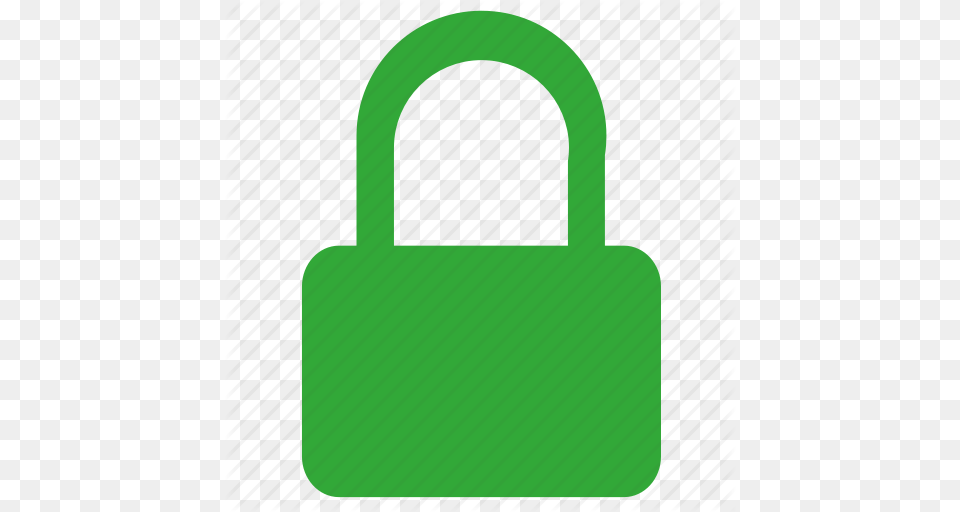 Green Lock Safety Security Telegram Icon, Bag, Accessories, Handbag Free Png Download