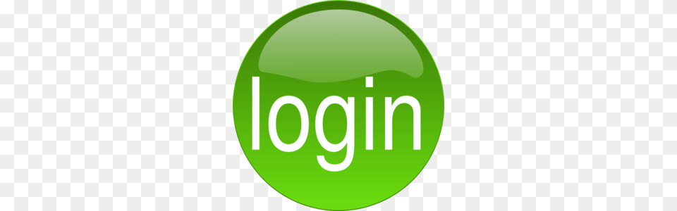 Green Login Clip Art, Logo, Disk Png