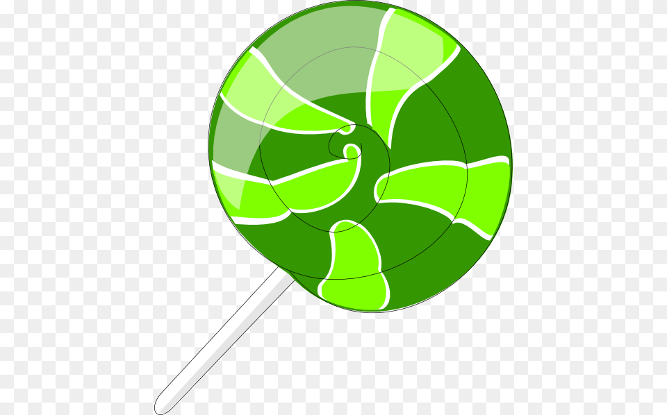 Green Lollipop Clip Art, Candy, Food, Sweets Free Png Download