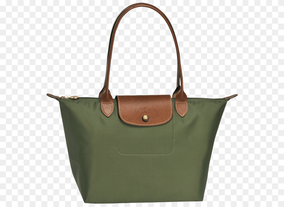 Green Longchamp Handbag, Accessories, Bag, Tote Bag, Canvas Free Png