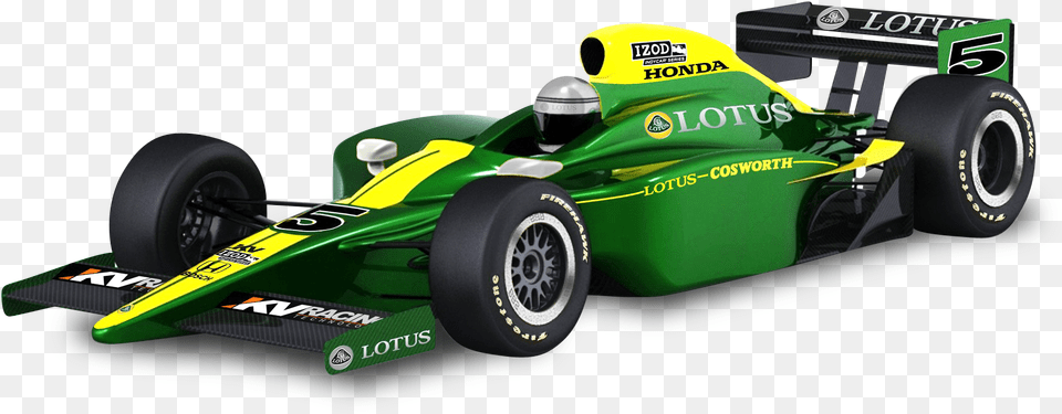 Green Lotus Cosworth Racing Car, Race Car, Auto Racing, Vehicle, Formula One Free Png Download