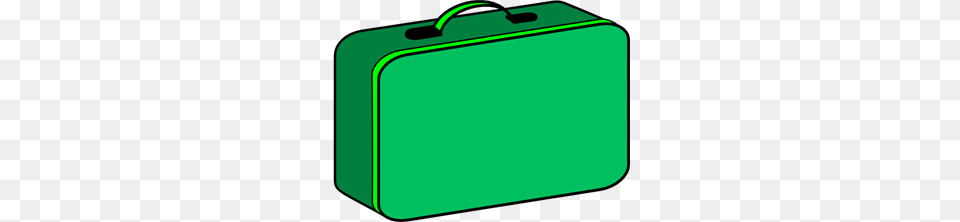 Green Lunchbox Clip Arts For Web, Baggage, Bag, First Aid, Suitcase Png