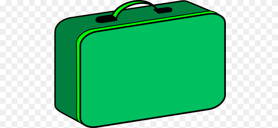 Green Lunchbox Clip Arts For Web, Baggage, Bag, First Aid, Suitcase Free Transparent Png