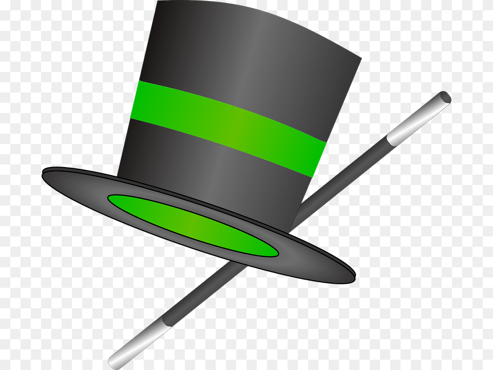 Green Magic Hat, Lighting, Clothing, Appliance, Ceiling Fan Png Image