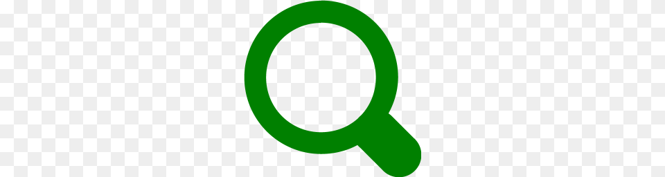 Green Magnifying Glass Icon Png