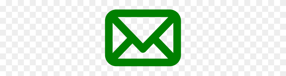 Green Mail Icon Free Transparent Png