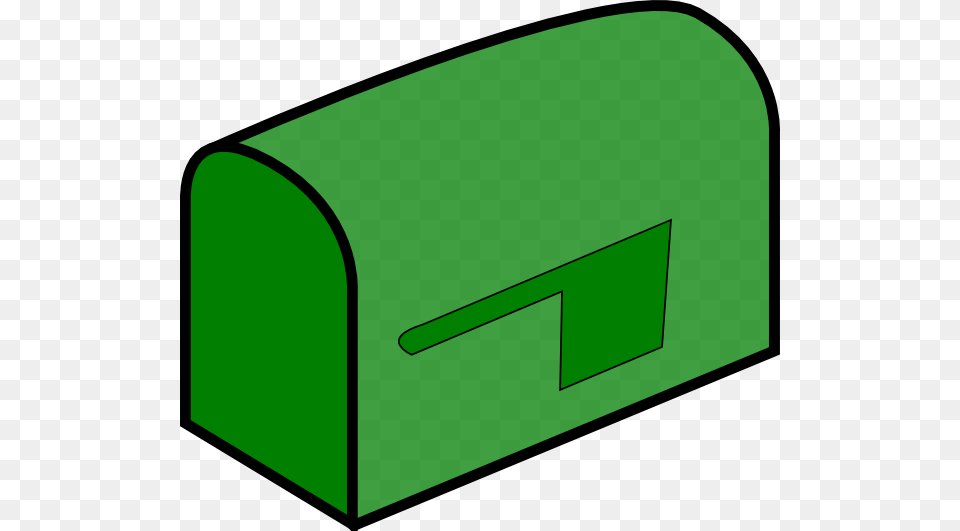 Green Mailbox Clip Art Png Image