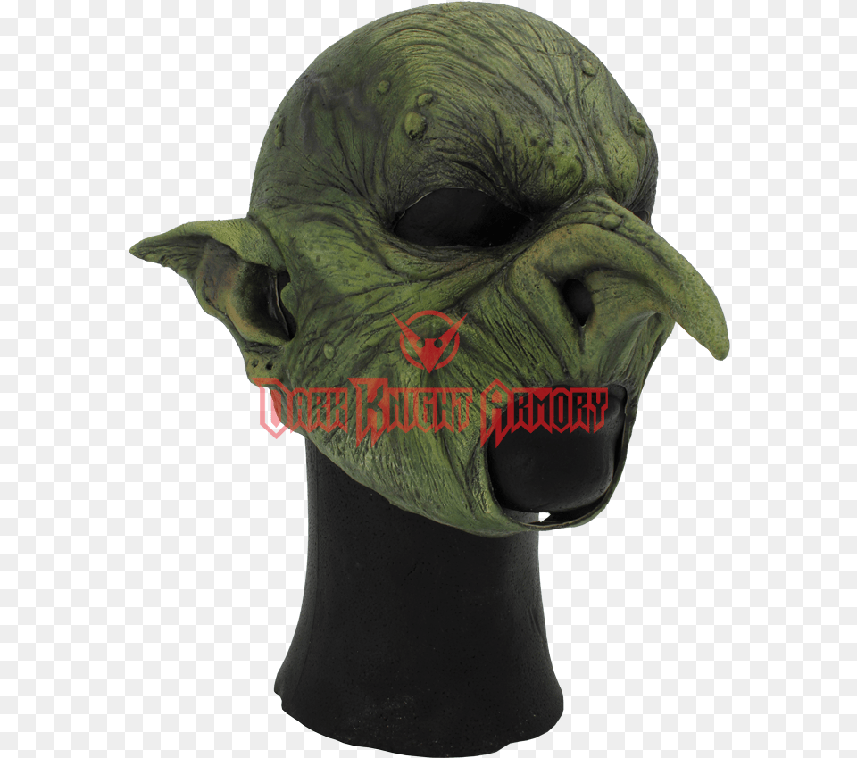 Green Malicious Goblin Mask Chinless Goblin Mask, Accessories, Alien, Ornament, Animal Free Png