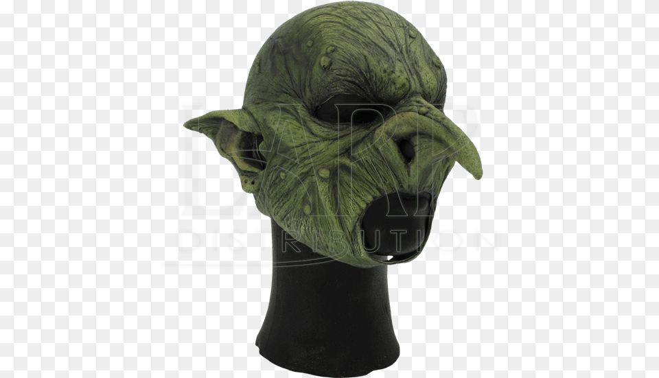 Green Malicious Goblin Mask Historical Clothing Realm Green Malicious Goblin Mask, Accessories, Alien, Animal, Bear Free Transparent Png