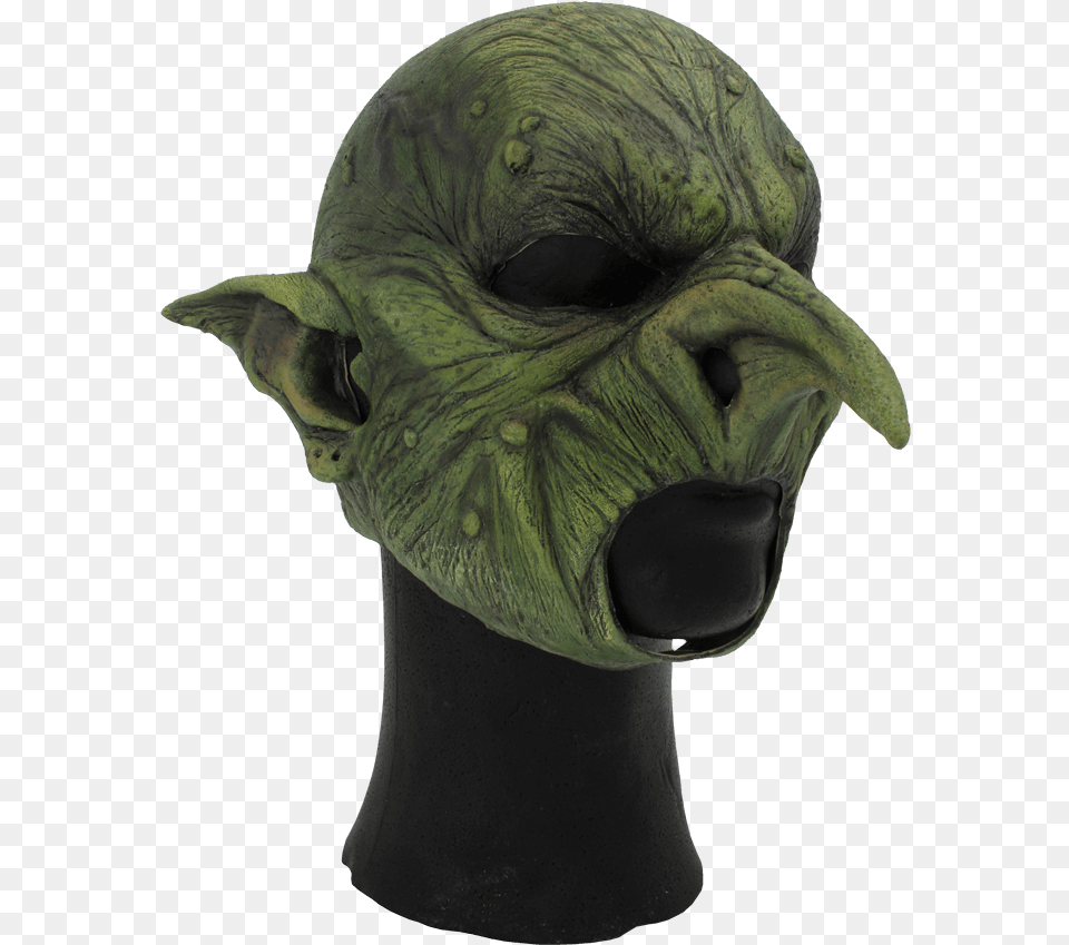 Green Malicious Goblin Mask Mask, Accessories, Alien, Ornament, Baby Free Transparent Png