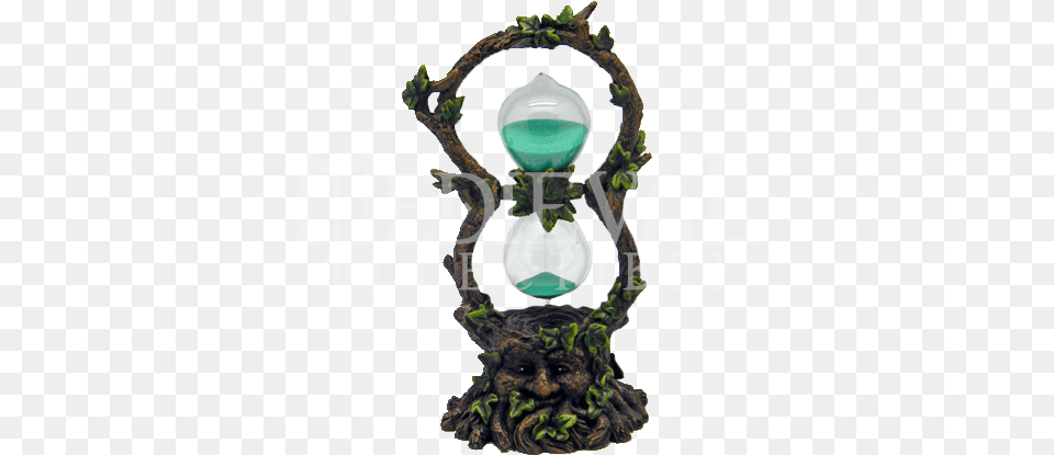 Green Man Sand Timer Hourglass, Adult, Bride, Female, Person Free Png