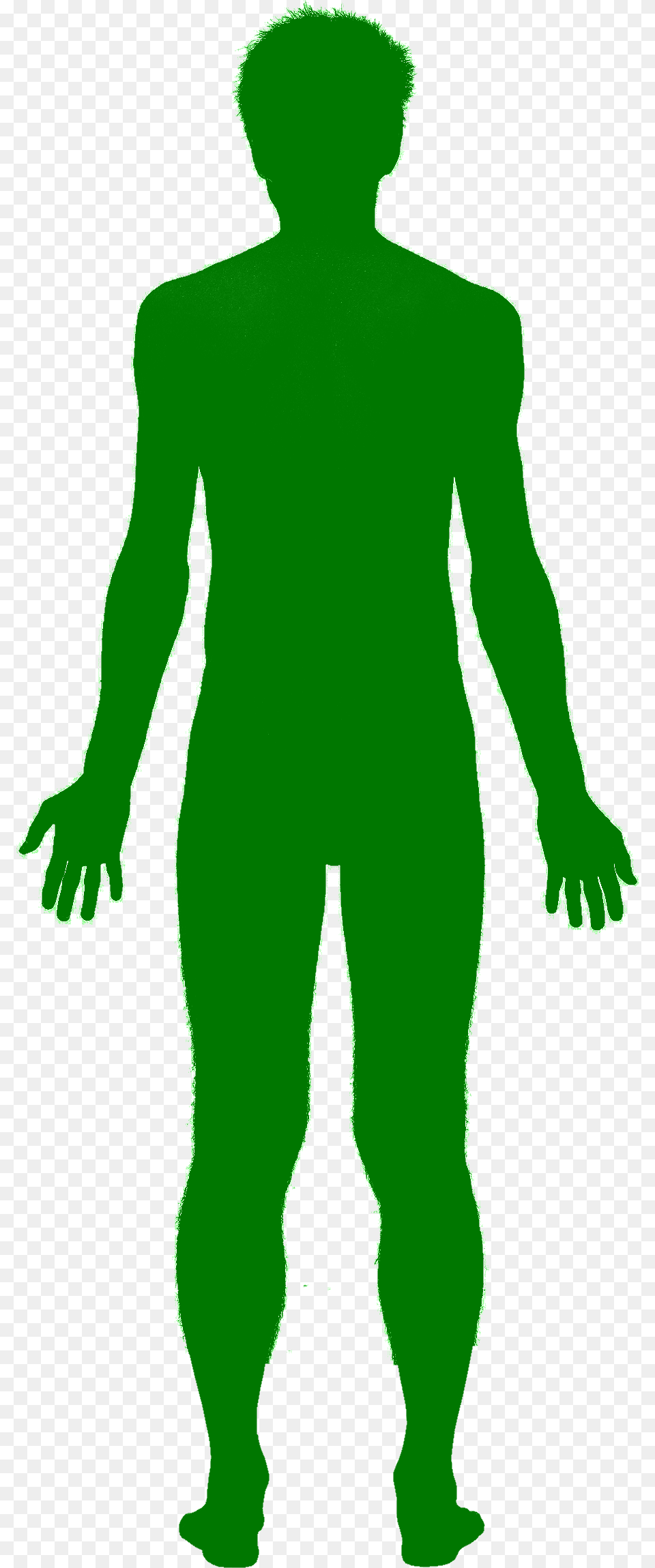 Green Man Shadow Human Body Outline Green, Adult, Male, Person, Alien Free Transparent Png