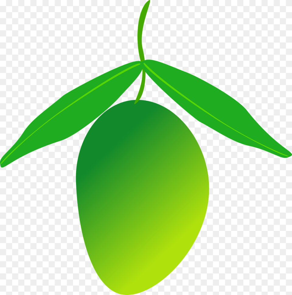Green Mango Clipart, Food, Fruit, Leaf, Produce Png
