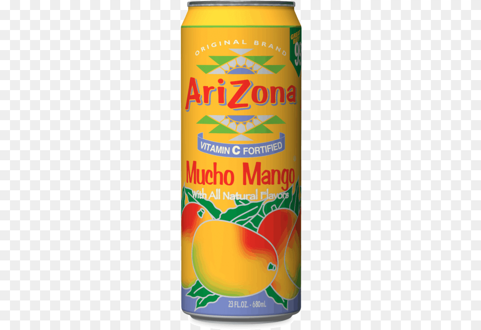 Green Mango Download Arizona Green Tea Mango, Can, Tin Png Image