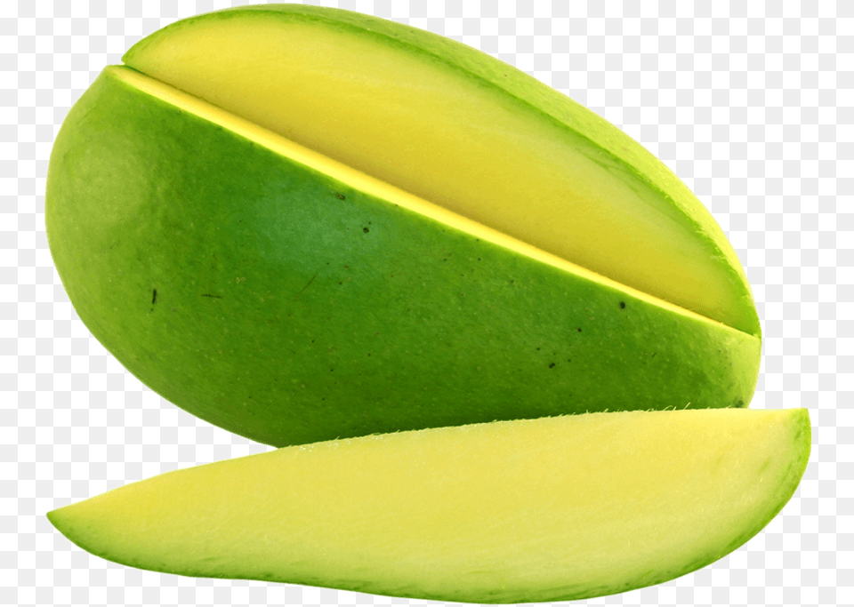 Green Mango Slice Green Mango, Food, Fruit, Plant, Produce Png