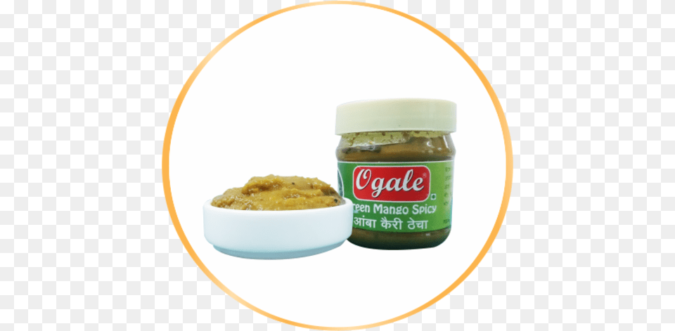 Green Mango Spicy Chutney Dish, Food, Relish, Ketchup, Pickle Free Png