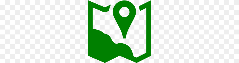 Green Map Marker Icon Free Png
