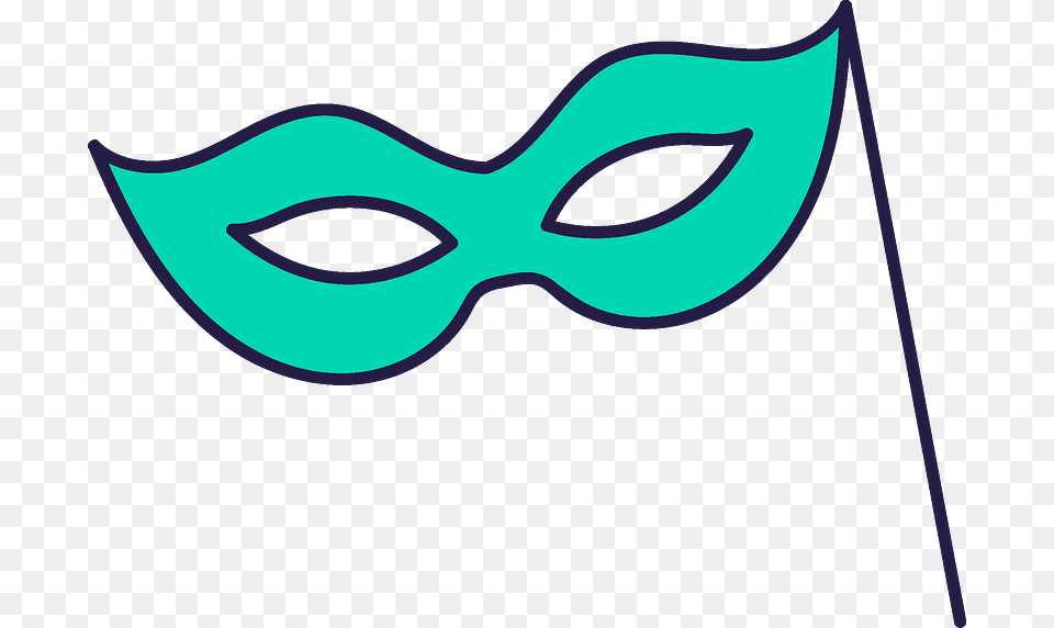 Green Mask Clipart Png