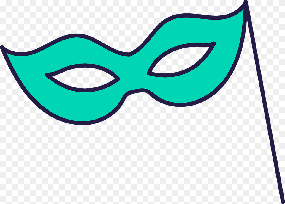 Green Mask Clipart Free Png