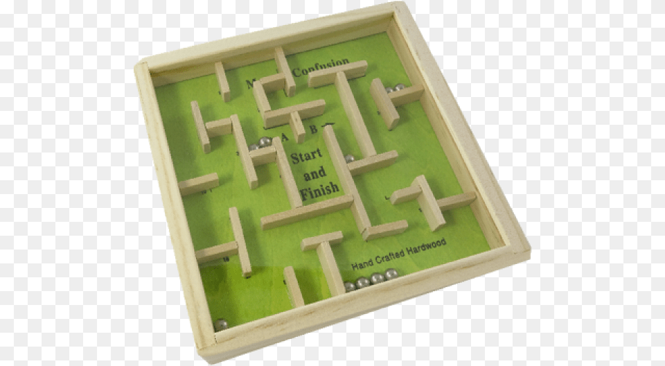 Green Maze Motion Confusion Plywood Png