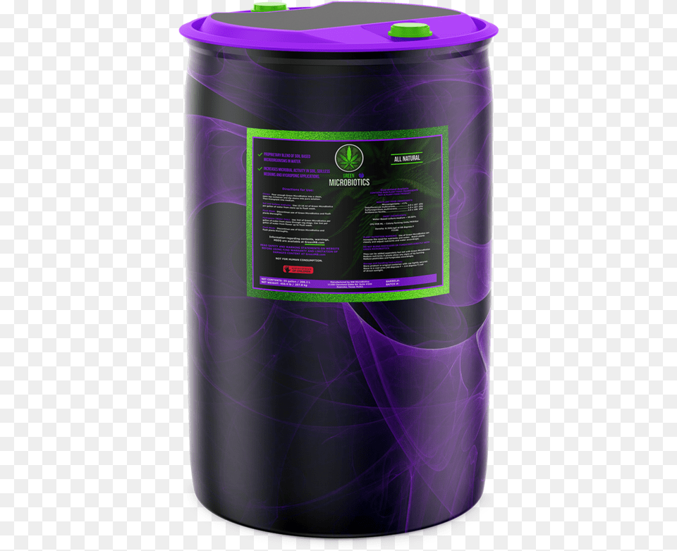 Green Mb 55 Gallon Mockup3 Resized Gallon, Barrel, Keg Free Png