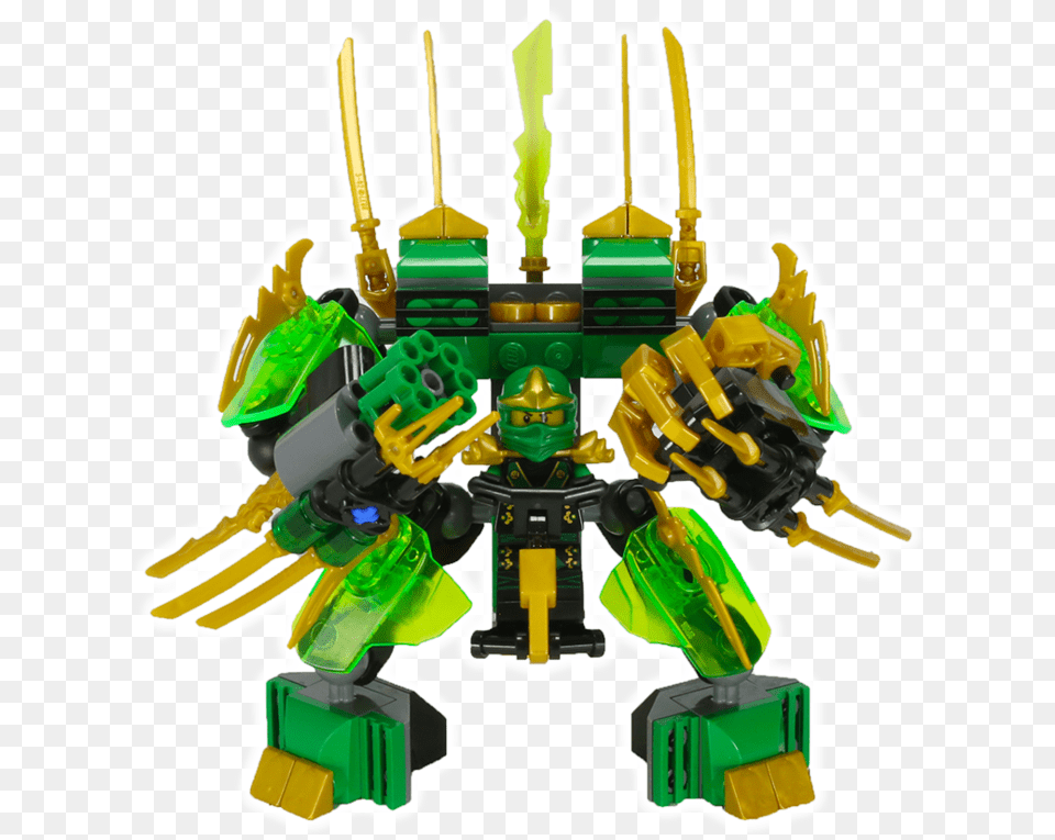 Green Mech Lego Ninjago Green Mech, Robot, Toy, Animal, Apidae Png