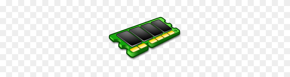 Green Memory Microchip Ram Icon, Computer Hardware, Electronics, Hardware, Computer Free Png Download