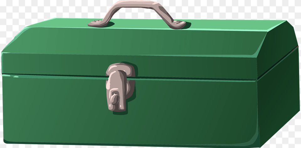 Green Metal Toolbox Clipart, Box, Adult, Male, Man Free Png Download
