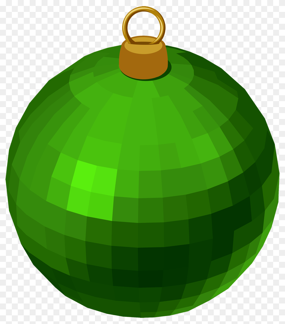 Green Modern Christmas Ball Clipart, Ammunition, Weapon, Person, Bomb Png