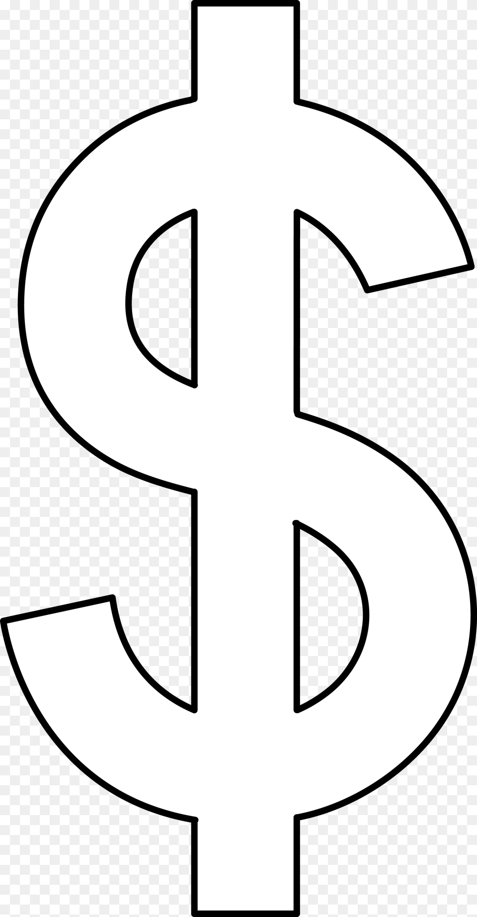 Green Money Sign Clip Art, Symbol, Text, Cross, Logo Free Transparent Png
