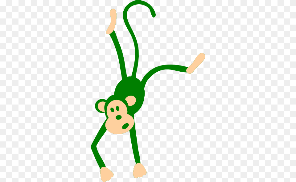 Green Monkey Clip Art, Smoke Pipe, Animal Png