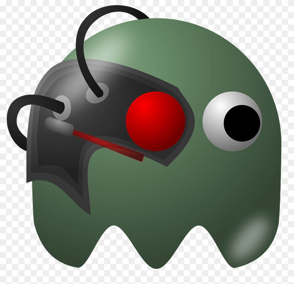 Green Monster Clipart, Helmet, Crash Helmet, Disk Free Png Download