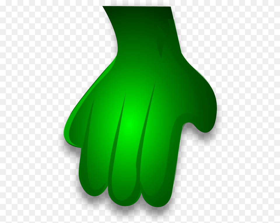 Green Monster Hand 2 Green Hand Clip Art, Body Part, Person, Clothing, Glove Free Transparent Png