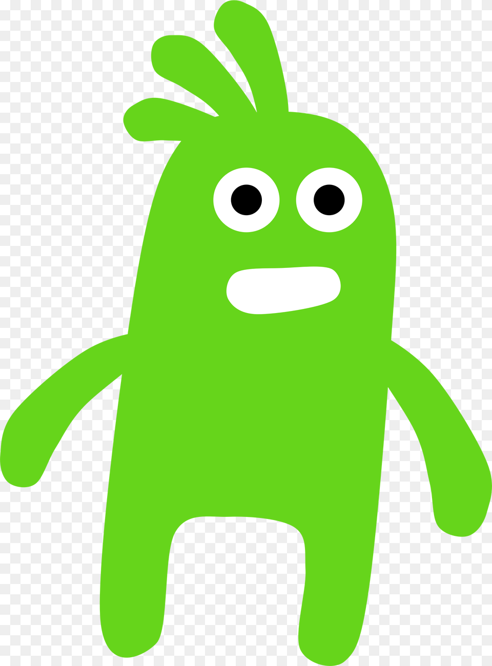 Green Monster Simple Monster, Plush, Toy, Animal, Bear Png