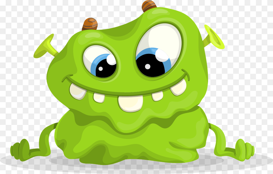 Green Monster Vector Character Cartoon, Amphibian, Animal, Frog, Wildlife Png