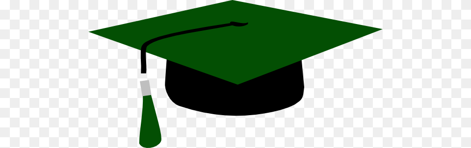 Green Mortarboard Clip Art, Graduation, People, Person Free Png