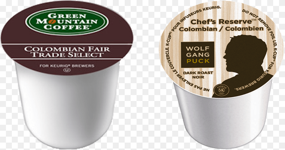 Green Mountain And Wolfgang Puck Wolfgang Puck K Cups, Yogurt, Ice Cream, Food, Dessert Free Png