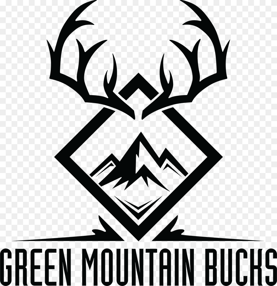 Green Mountain Bucks Founded Logo, Emblem, Symbol, Dynamite, Weapon Png